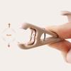 10Pcs Multifunctional Clip Kitchen Storage Hook Curtain Clip Hanging Plastic Clip Coat Clip Home Storage Hook Wall Hook