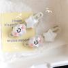 1Pc Cute Cloud Hair Clip Star Duckbill Clip Sweet Girl Hair Pin Bangs Side Clip Woman Headwear Hair Accessories