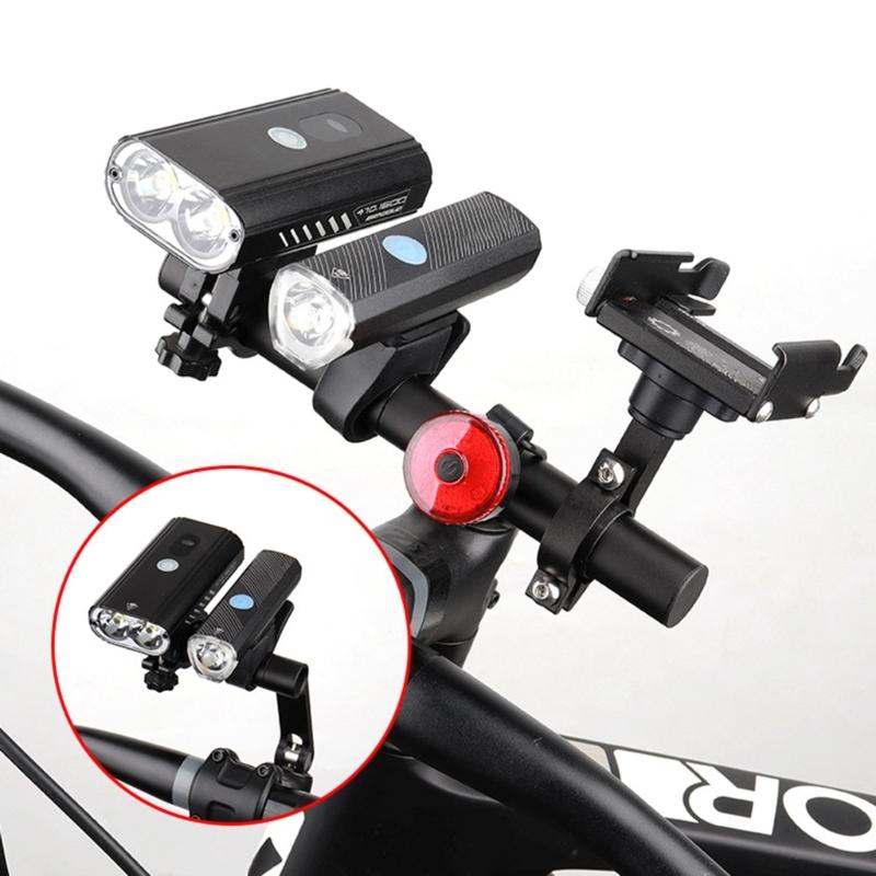 Lenkererweiterung Leichte Doppelschelle Halterung für Fahrradlenker