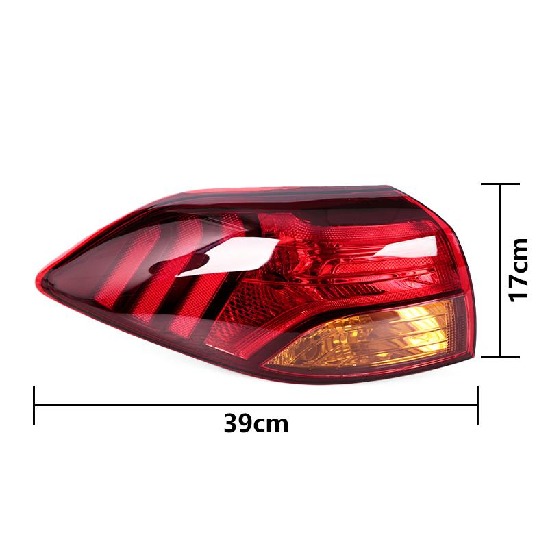 Yellow Turn Signal For Hyundai Tucson 2019-2025 Taillight Brake Signal Light Backup Light Driving Warning Light Flashing Light