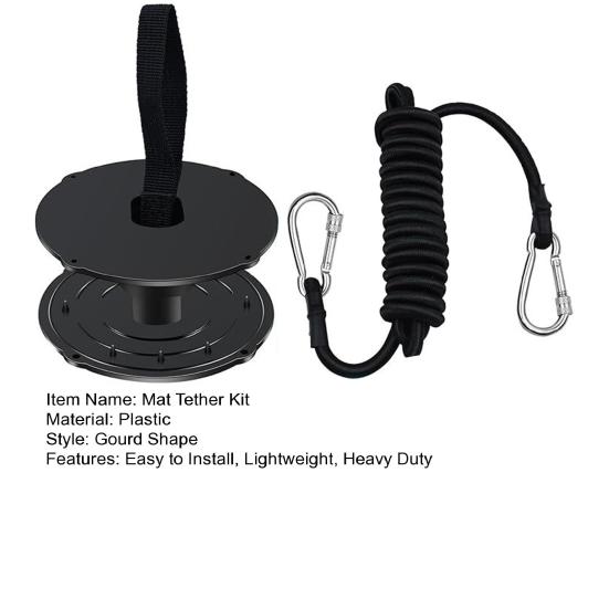 1 Sada Plovoucí Vodní Podložka Upevňovací Sada Plovoucí Leknín Upevňovací Očka Sada Zabraňte Unášení Pryč Všechny Pěnové Vodní Podložky Bezpečný Kotvicí Popruh