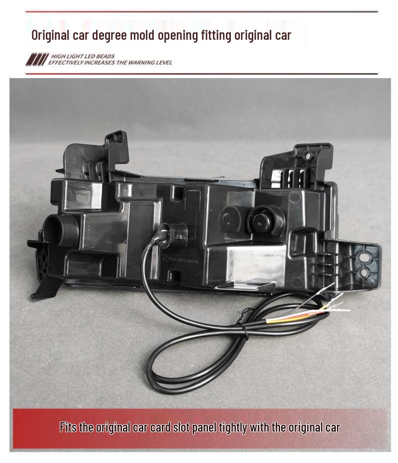 23-26 Haval Big Dog Plus LED Rear Bumper and Fog Light Kit