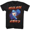 MegaMan Chibi Kick Men's T Shirt
