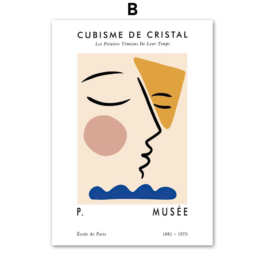 Abstrakcyjne Linie Oczu Twarz Minimalistyczne Nordyckie Plakaty I Grafiki Sztuka Ścienna Obrazy Na Płótnie Do Salonu Dekoracja Domu