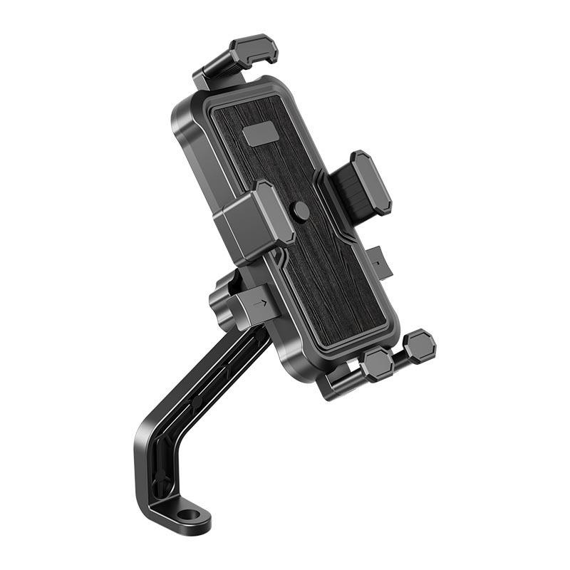 Universal Shockproof Phone Holder for Bicycle and Motorcycle Navigation