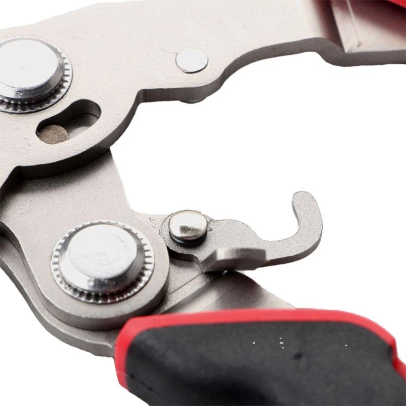 Stainless Steel Auto Fastener Pliers Design For High Pressure Hose Clamp Removal Tasks Dashboards Maintenance