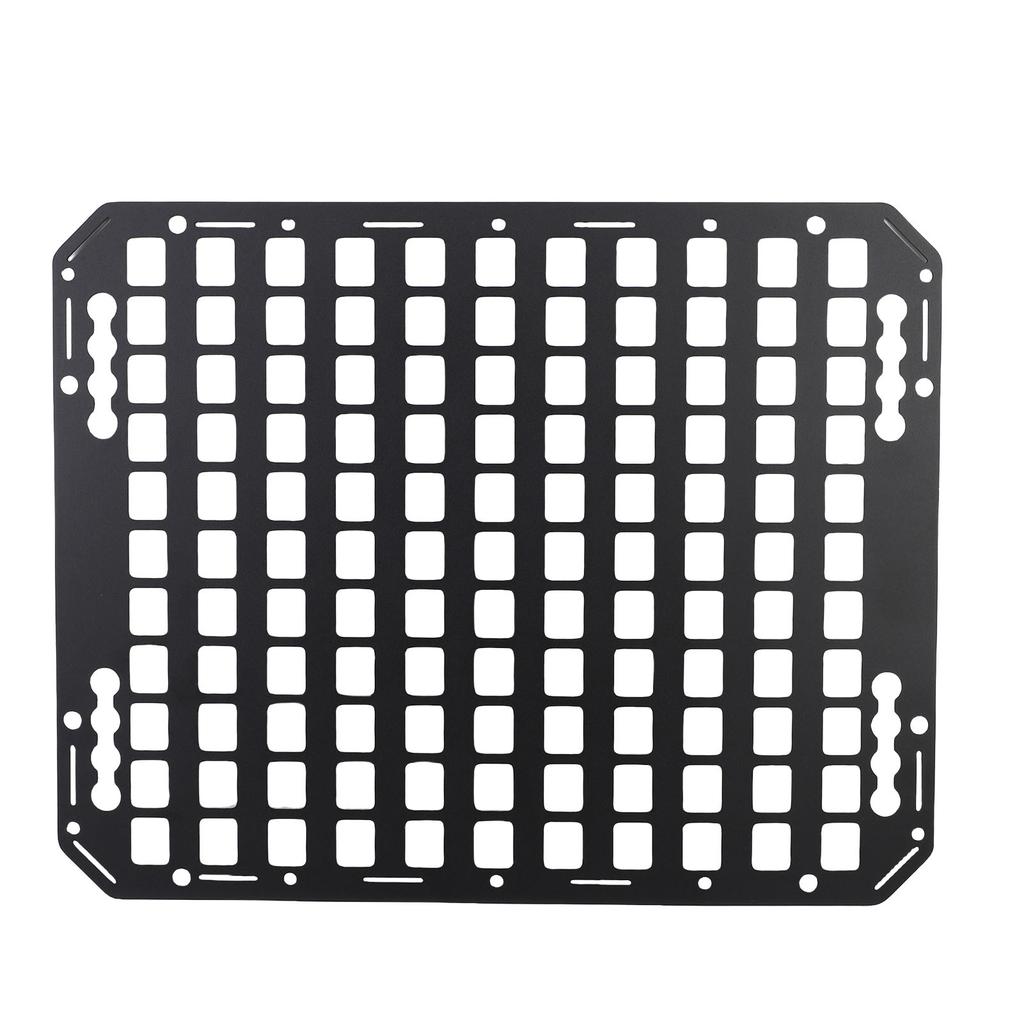 Truck Bed Panel Rack System Cargo Storage Organizer Use with L Rails Aluminum for Sedans SUVs Pickup Trucks