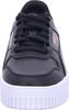 Women's Puma Carina Street Sneakers (389390) Black/black/rose Gold/white