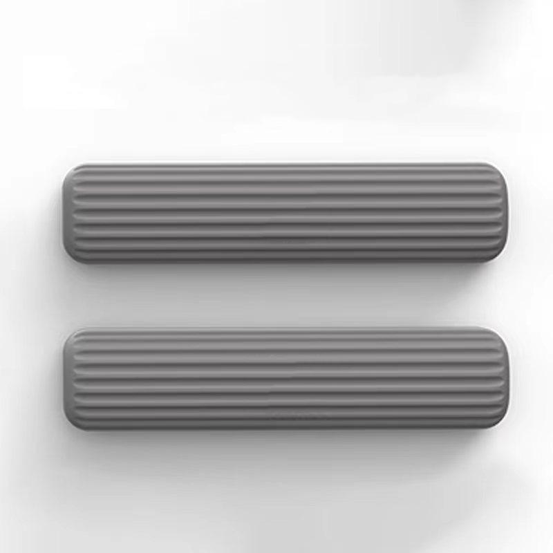 2-in-1 Mini Portable Mop - Self-Squeezing, Hand-Free, Lazy Cleaning Solution with Microfiber Cotton Heads for Desktop, Car Glass