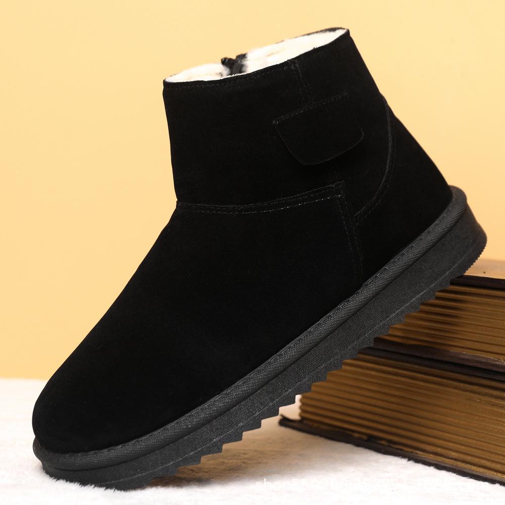 2025 Autumn/Winter Superfiber Plus Velvet Unisex High-top Warm Snow Boots