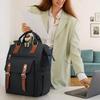 New Large Capacity College Backpack, Stylish Niche Commuter Bag, Mommy Business Travel Daypack for Women