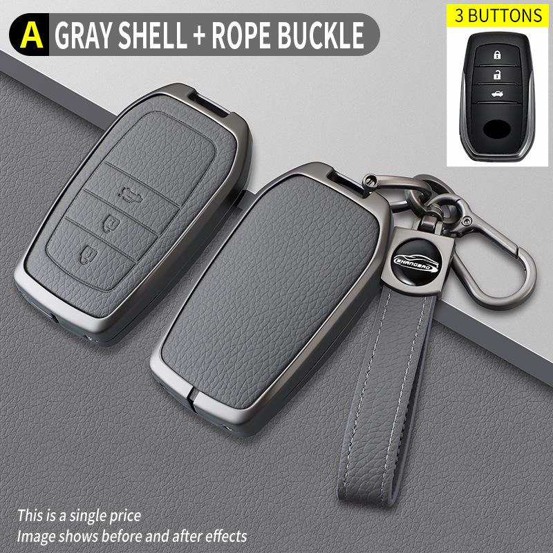 Reiz Model A Elephant Gray Car Key Holder