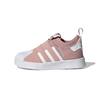 Originals SUPERSTAR 360 2.0 Comfortable Abrasion Resistant Low Top Toddler Shoes Pink Infant And Toddler GY3792