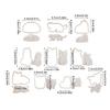 Assorted Cats Shape Cookie Molds Creative Cats Designs Biscuits Baking Stamper for DIY Cookie Making Enthusiasts