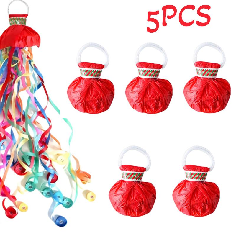 5-20 Pezzi Colorati Sparacoriandoli a Mano Sparacoriandoli Matrimonio Compleanno Festival Decorazione Sparacoriandoli Sparacoriandoli Senza Sporco Carta Regalo Festa
