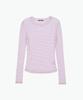 HAINT Wool Tencel Stripe T-Shirt_2Colors