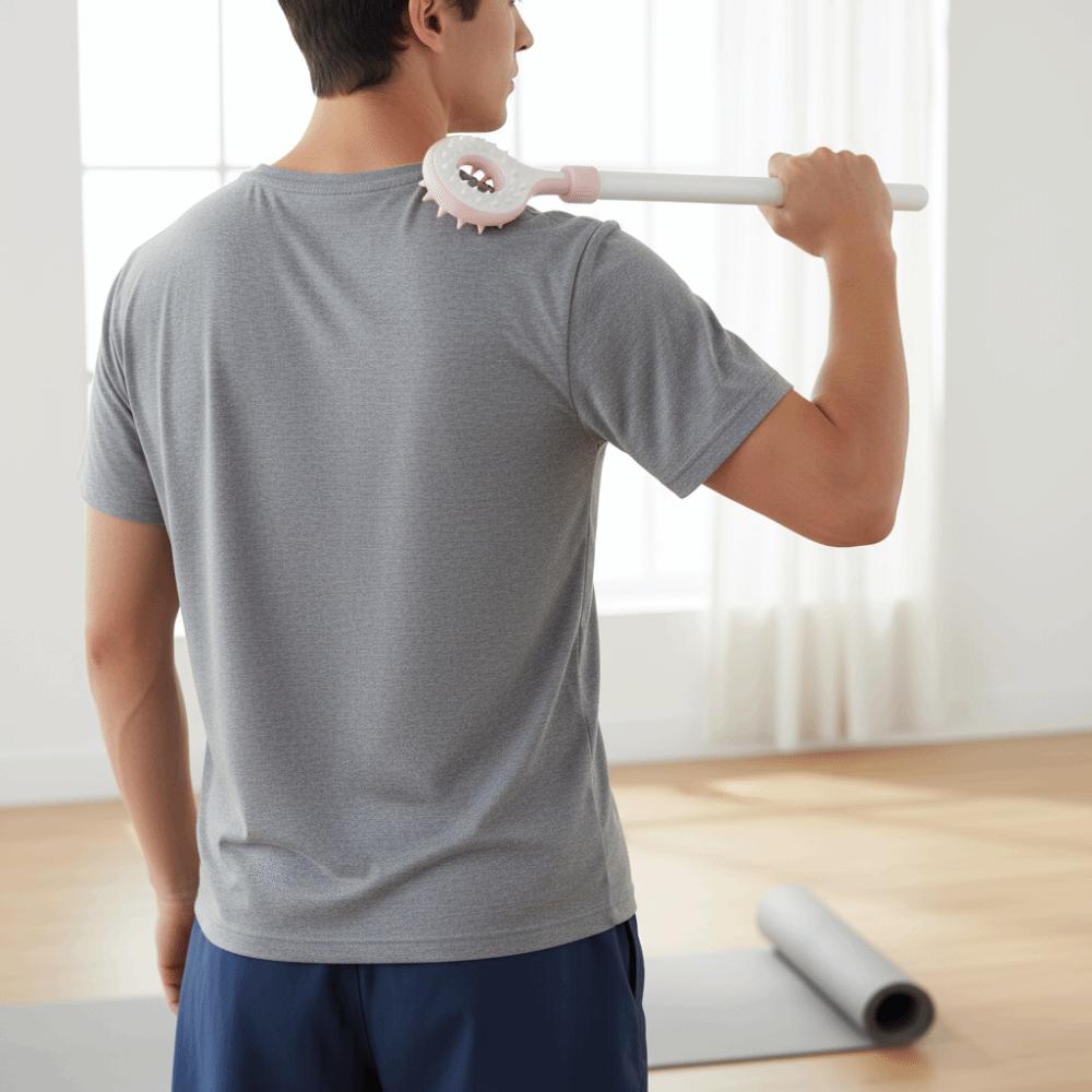 Adjustable Back Massage Tool Double-sided Itching Scratch Creative Back Massager Back Care