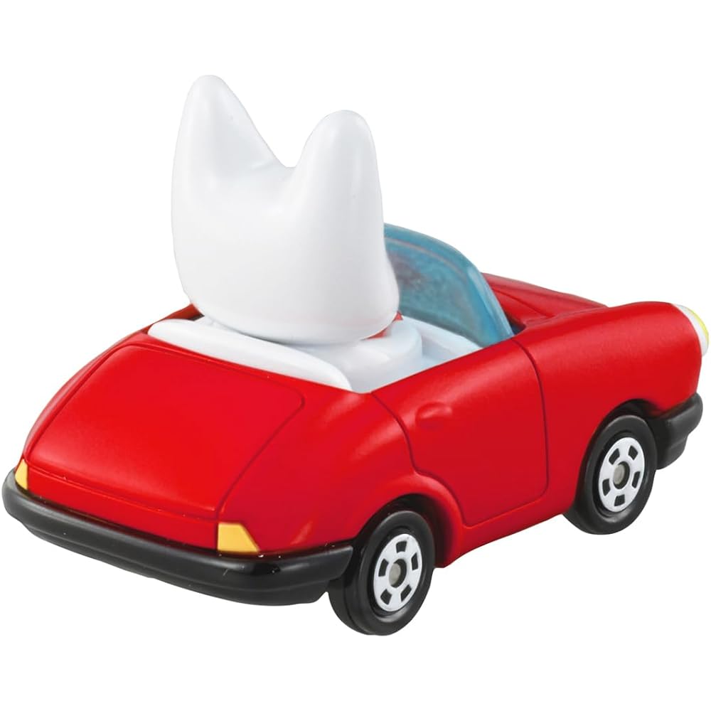Takara Tomy Tomica Dream Tomica No.159 Nontan Mini Car Toy for Ages 3 and Up