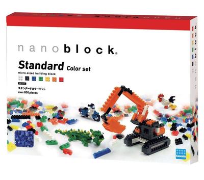 Nanoblock Standard Color Set NB-014