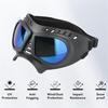 Dog Goggles Wide Snout Soft Frame Tactical Driving Sunglasses for Small Medium Dogs Dog Eye Protection Windproof Dustproof