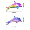 Colorful Inflatable Dolphins, Water Party Toys Dolphins, Suitable for Summer Pool, Beach Splashing Toys Pool Party Balloon Toys