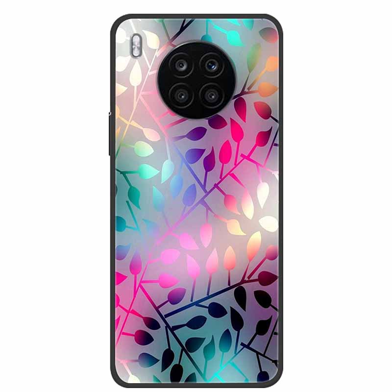 For Huawei Nova 8i Case Shockproof Soft silicone TPU Back Cover For Huawei Nova 8i Phone Cases Nova8i Nova 8 i 2021 Cute Cartoon