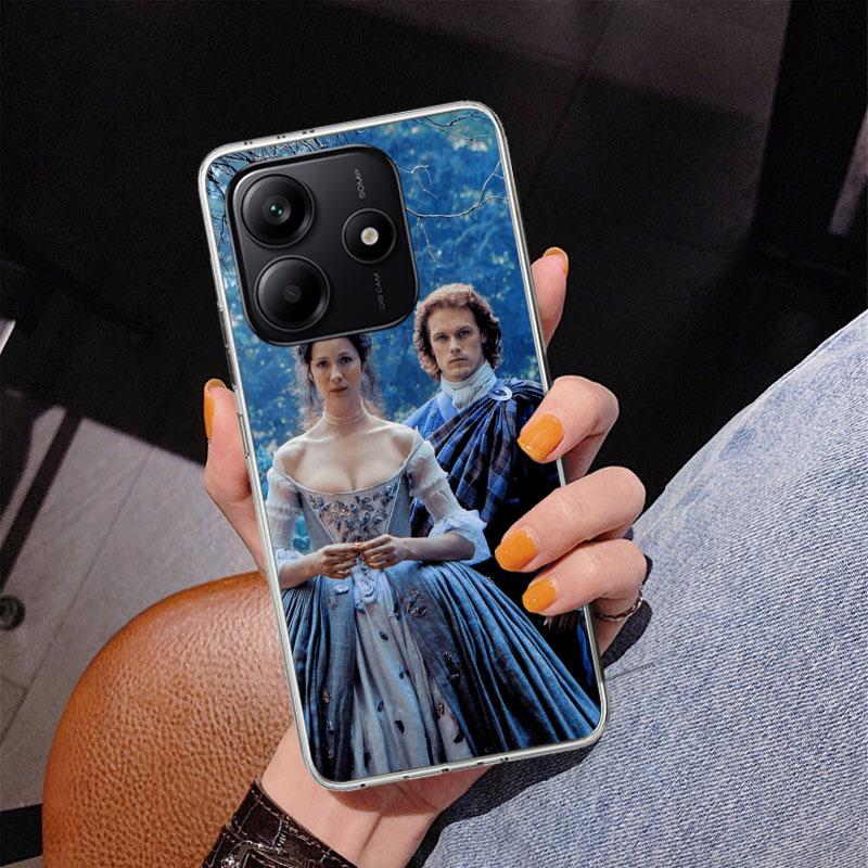 Outlander TV Phnoe Case for Phnoe Case for Xiaomi Redmi Note 15 14 14S 13 Pro Plus 12 12S 11S 11E 10S 10 11T 5G Unique Cover Coq