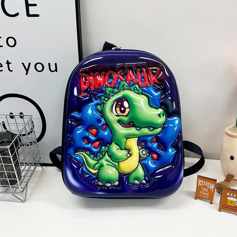 3D Cute Cartoon Children's Fashion School Bags For Boys And Girls Primary School Large Capacity Backpacks Waterproof Backpacks
