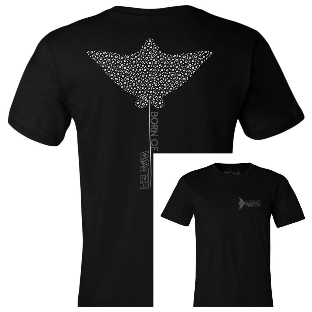 Eagle Ray Scuba Diving TShirt Freediving Spearfishing Highend Luxury Unisex Style Both of Unisex and Unisex