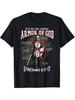 Armor of God Faith Mens Verse TShirt  180g Heavyweight Cotton Armor of God Ephesians 61117 Design with Knight  Spiritual