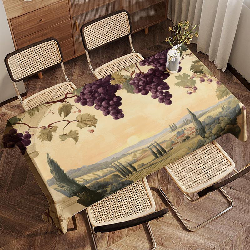 Geometric Floral Tablecloth Restaurant Kitchen Tablecloth Living Room Home Decoration Rectangular Party Decoration