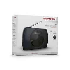 Radio FM portable THOMSON - RT350 - Fonctionne sur secteur ou piles - Tuner FM