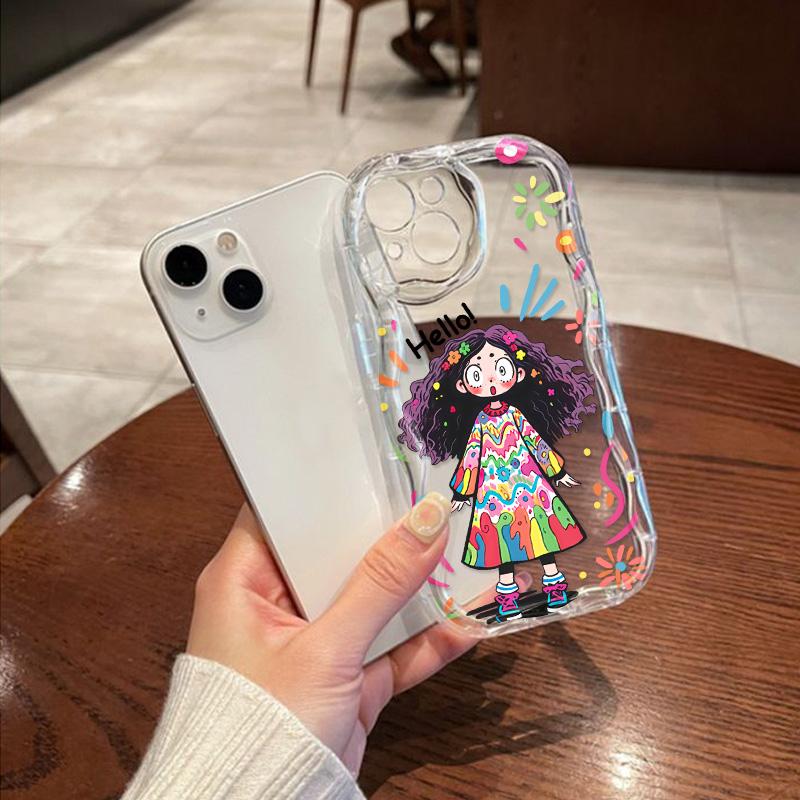 Handyhülle für iPhone 11 13 12 14 15 16 XR XS Pro Max 7 8 Plus Samsung A55 A15 Redmi Note 13 12 OPPO A18 A16 Vivo Y17S V27 Honor 9 10 Infinix 40 30