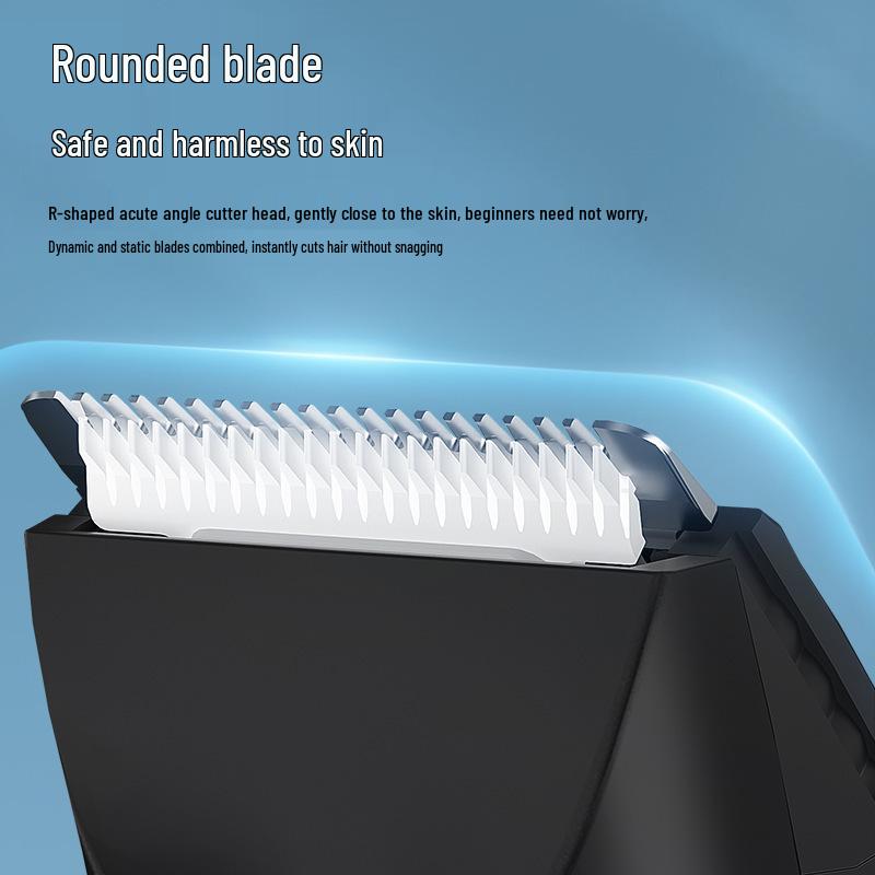 Aparat electric de tuns și ras impermeabil pentru părul corporal pentru bărbați și femei