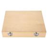 High Speed Carbon Steel Drill Bits, Packaged in Wooden Case, Suitable for Drilling Most Metals, Face Milling Machining with Drill Bit