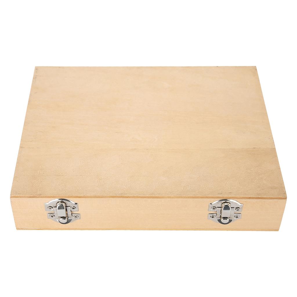 High Speed Carbon Steel Drill Bits, Packaged in Wooden Case, Suitable for Drilling Most Metals, Face Milling Machining with Drill Bit
