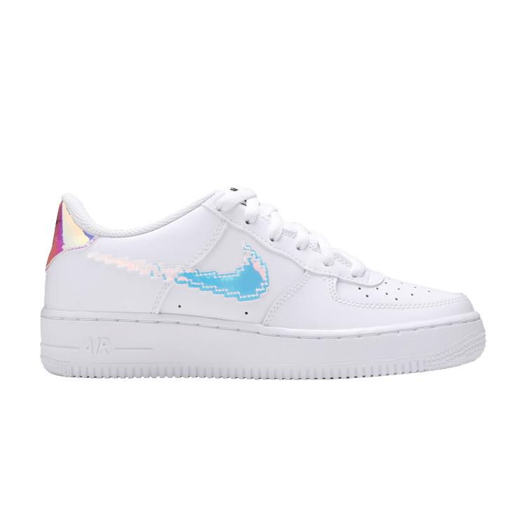 Nike Air Force 1 LV8 GS  Digital Swoosh  36
