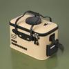 Thickened Fishing Bucket Foldable Folding Fish Bucket Water Bag Live Fish Bucket  Fishing Tackle