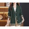 Knitted Cardigan Women's Coat Autumn New Outer Cover Autumn Top Single-breasted Thin Bottoming Coat