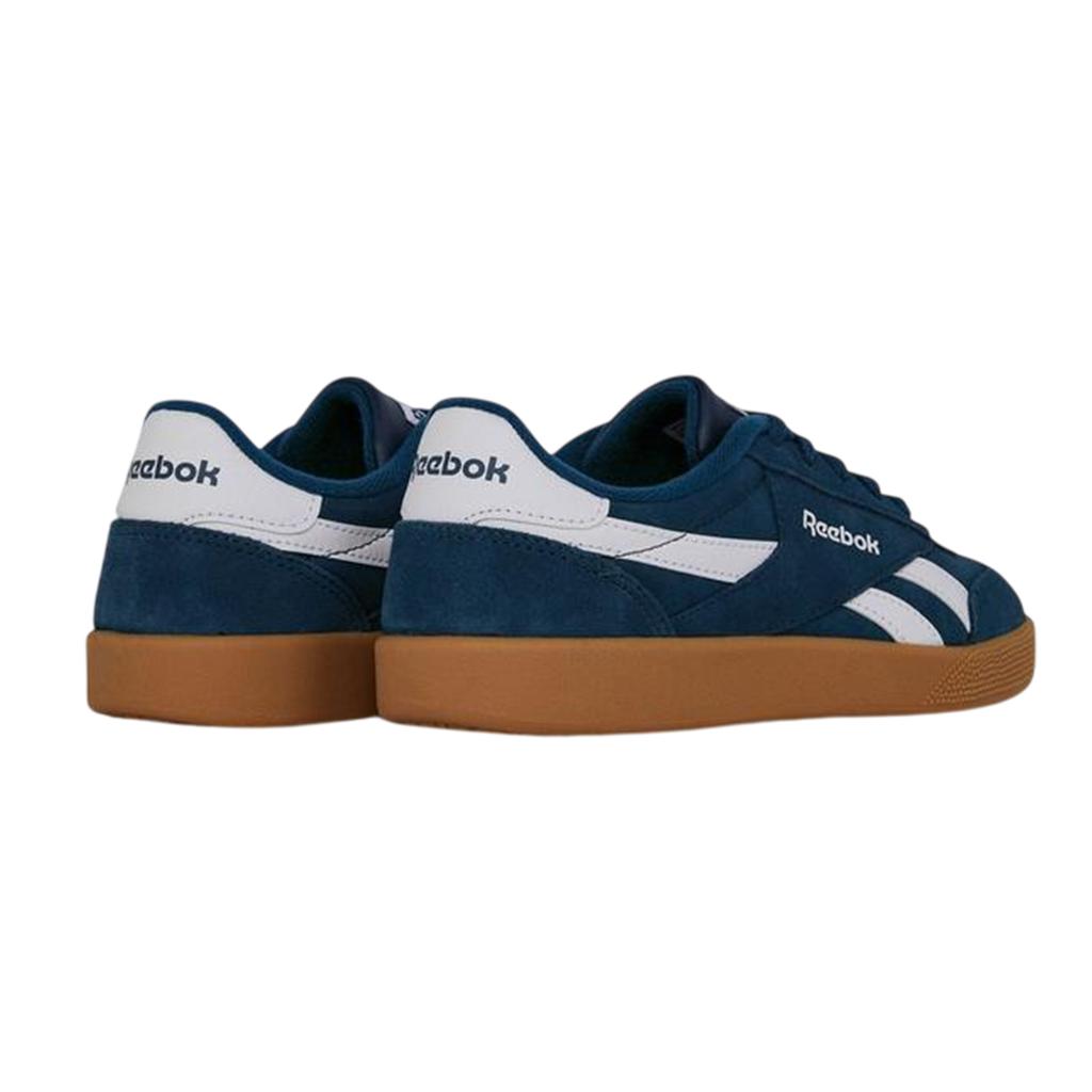 Reebok Unisex Adult Smash Edge Striped Suede Flat Trainers