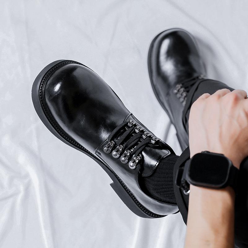 Fashion Designer Luxury Mens Wedding Dress Loafers Brand Business Casual Moccasin Leather Driving Formal Suit Brogues Shoes for Men