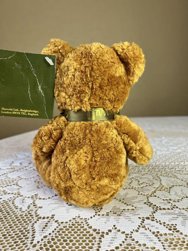 [USED] Harrod's British Teddy Bear
