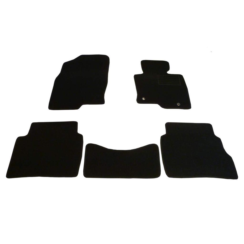 Covoraș Auto Covoraș de Podea Producție Internă KF Negru Formă Rezistentă la Alunecare Piese Speciale Covoraș Auto (Seria Mazda CX-5) Anti-alunecare (Magazin auto)