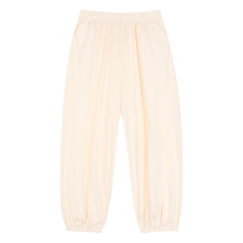 Girls' Cuprammonium Rayon Summer Mosquito Repellent Jogger Pants