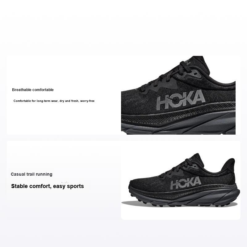 Мужские кроссовки HOKA Challenger ATR 7 Triple Black 1134497-BBLC 40