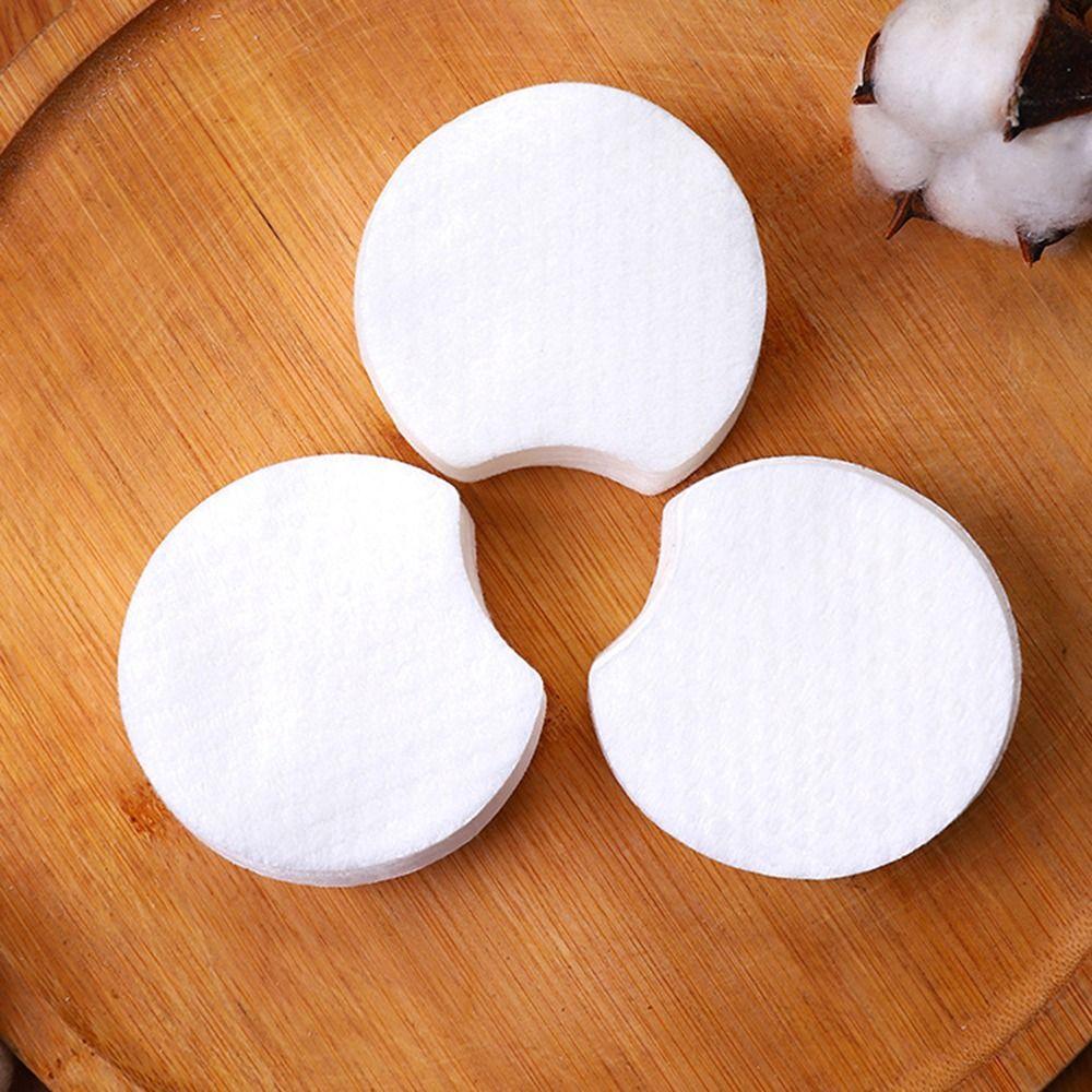 1200Pcs Disposable Makeup Remover Pads Double-sided Face Makeup Cotton Pads Beauty Salon