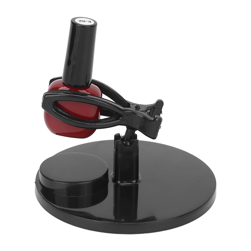 Nail Polish Bottle Holder Stand Wide Base Prevent Fall Off Nail Gel Fixing Clip for Manicure Painting