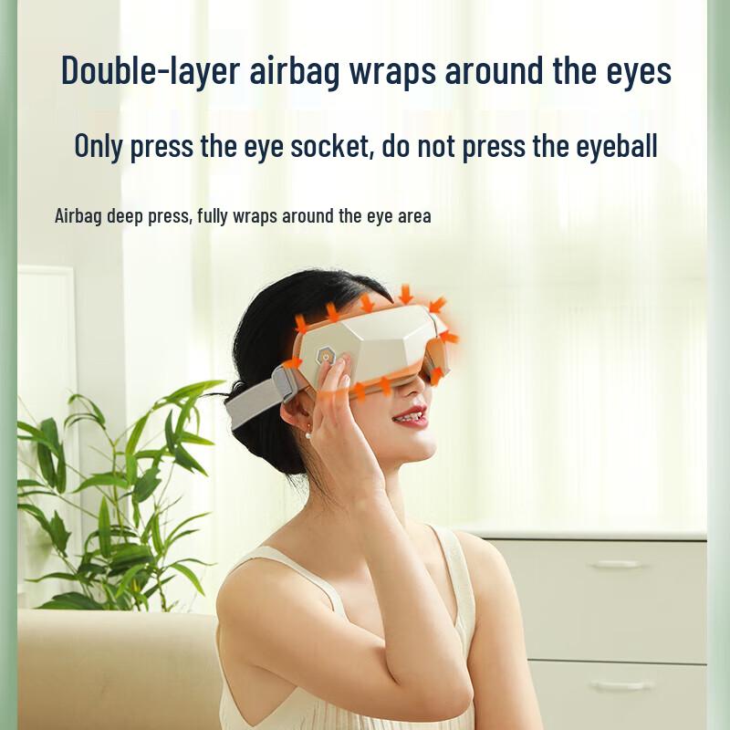 Head Eye Massager, Fascia Gun & Electric Shaver Gift Set