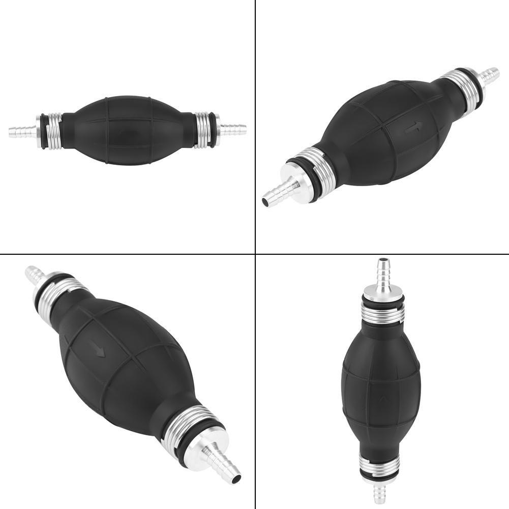 Fuel Pump Inner Diameter 6mm-Qiilu Hand Fuel Pump, Rubber Fuel Transfer Vacuum Refueling Line