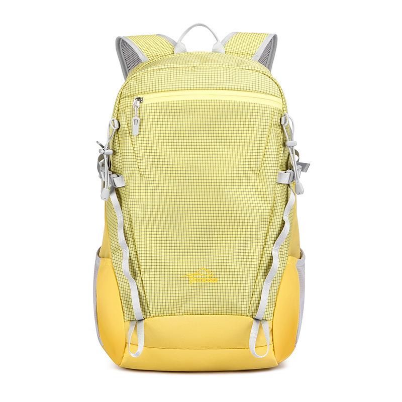 Schoolbag Outdoor Lightweight Hiking Backpack Women's Lightweight Mountaineering Bag Short Trip Backpack 1011 New Mountain Climbing School Bag